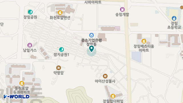 금빛재가복지센터 위치 지도