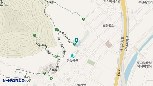 성미노인데이케어센터 위치 지도