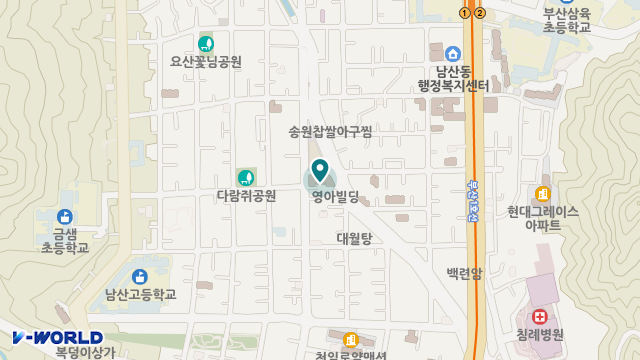 (주)금강재가센터 위치 지도