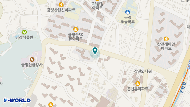 더누리재활주간보호센터 위치 지도