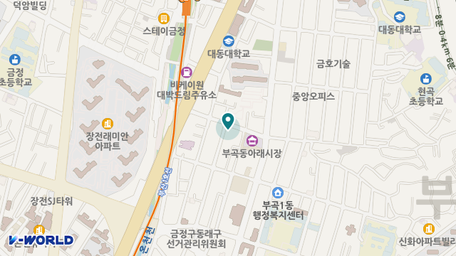 (A)비지팅엔젤스 부산금정방문요양지점 위치 지도
