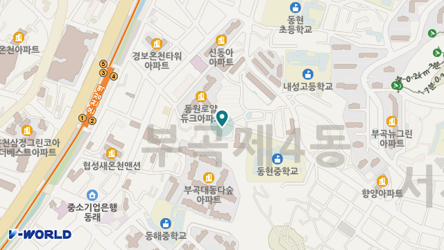나래재가복지센터 위치 지도