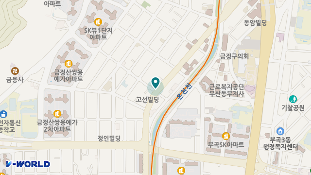 보담재가복지센터 위치 지도