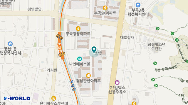늘함께재가노인복지센터 위치 지도