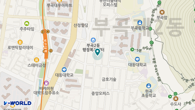 성모재가노인복지센터 위치 지도