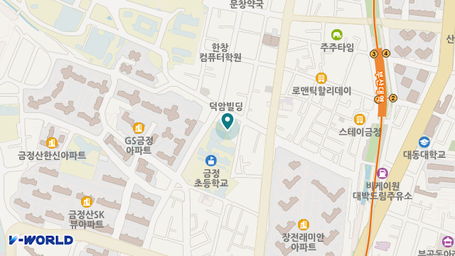누림주간보호센터 위치 지도