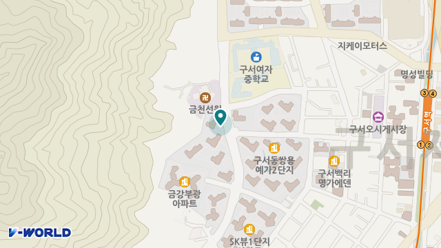 (주)해담재활주간보호센터 위치 지도