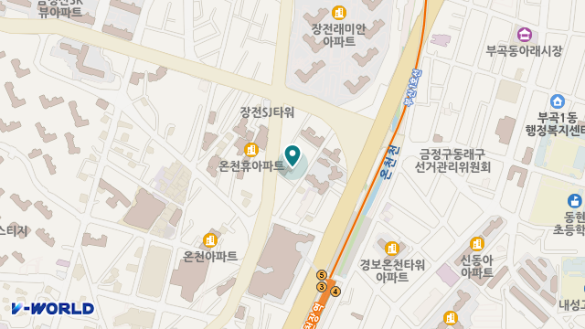 가나안재가복지센터 위치 지도
