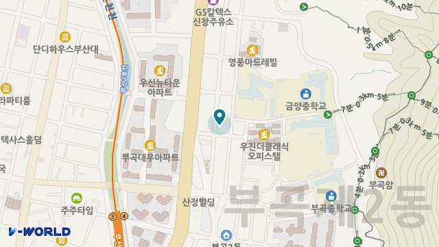 A+햇살재가노인복지센터 위치 지도