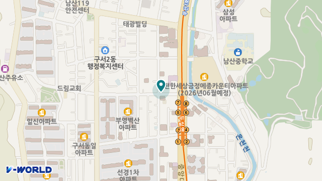 에이스복지용구의료기 위치 지도