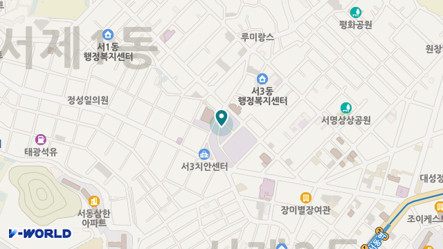 (주)서동재가복지센터 위치 지도