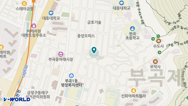 가연요양지원센터 위치 지도