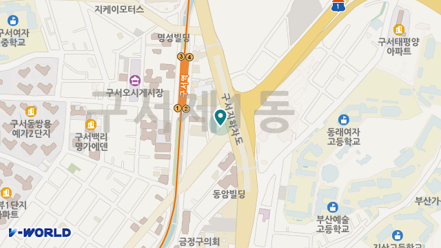 (주)티에이치케이컴퍼니 복지용구 위치 지도