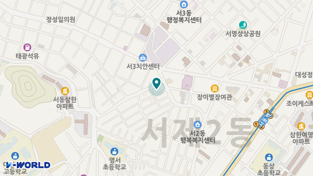 정심노인복지센터 위치 지도
