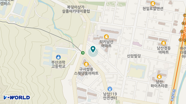 더편한주간보호센터 위치 지도