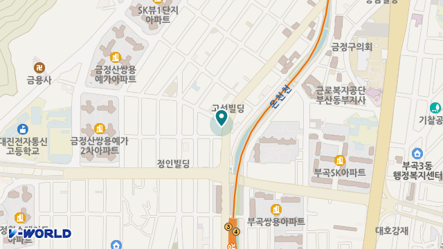 (주)좋은하루 위치 지도
