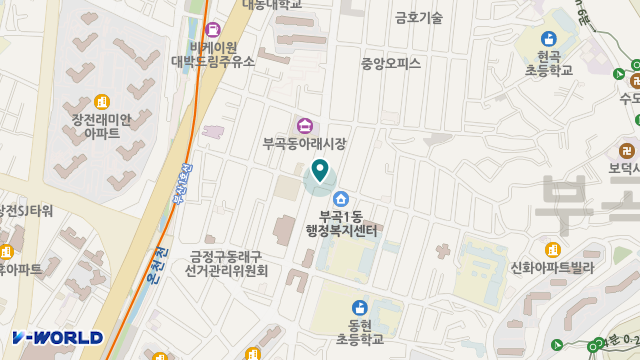 신기의료기 부곡점 위치 지도
