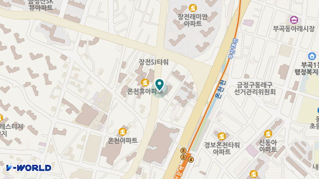 따숨재가노인복지센터 위치 지도