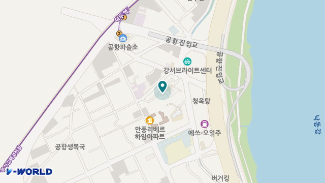 가족케어재가방문요양센터 위치 지도