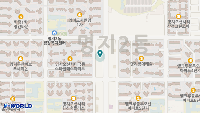 해피데이케어주간보호 위치 지도
