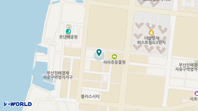 비지팅엔젤스 부산강서방문요양지점 위치 지도