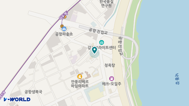 동행재가복지센터 위치 지도