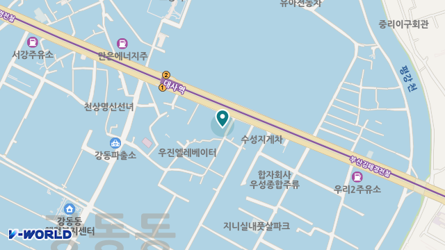 (주)금빛재활주간보호센터 위치 지도