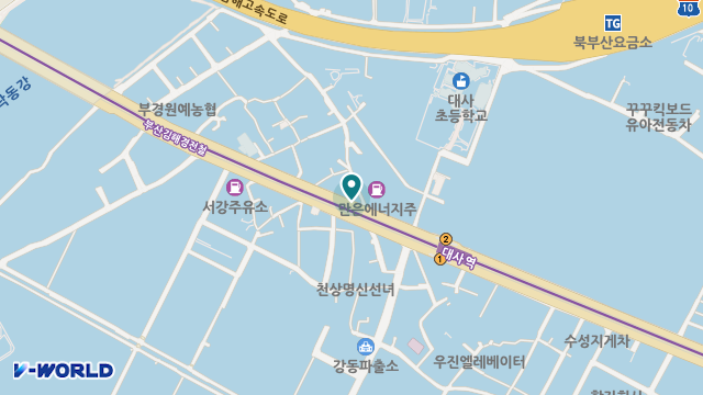 은혜노인복지센터 위치 지도