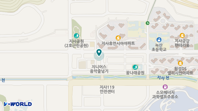 강서구 행복나눔재활주간보호센터 위치 지도