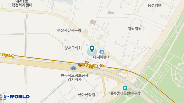 효보은재가복지센터 위치 지도