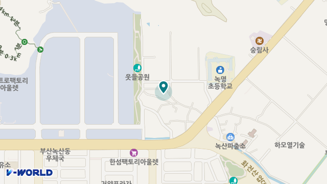 다시봄재가복지센터 위치 지도