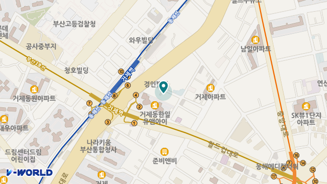 보은재가복지센터 위치 지도