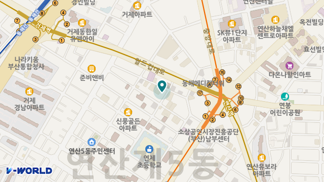 더조은재가노인복지센터 위치 지도
