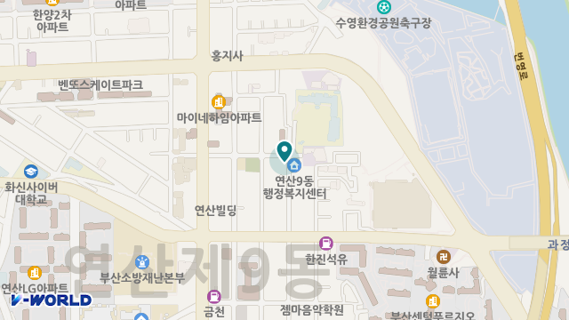 오누이 재가노인복지센터 위치 지도