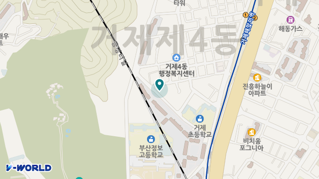 해피타운데이케어 위치 지도