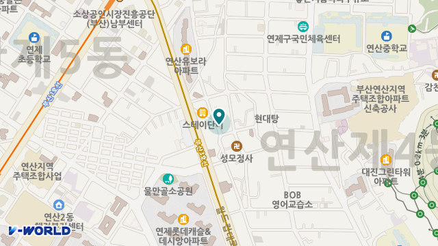 가우 재가복지센터 위치 지도