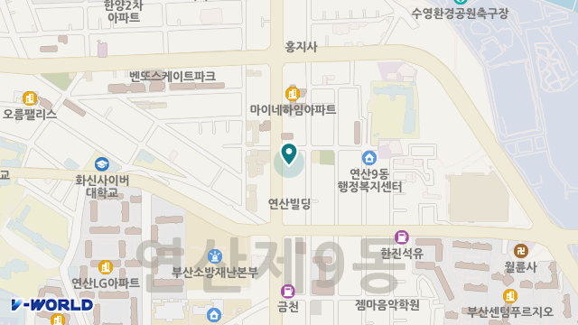 드림온실버복지센터 위치 지도