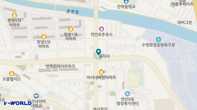 보필재활주간복지센터 위치 지도