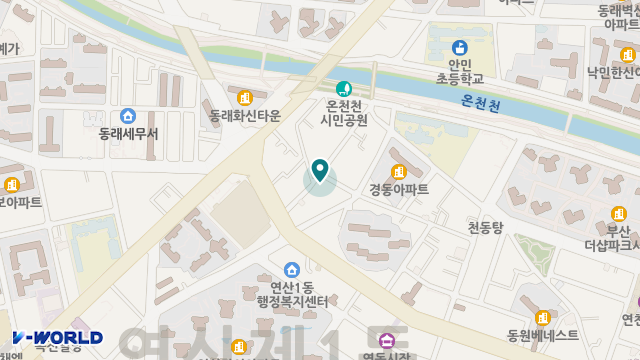 더케어 재가센터 위치 지도