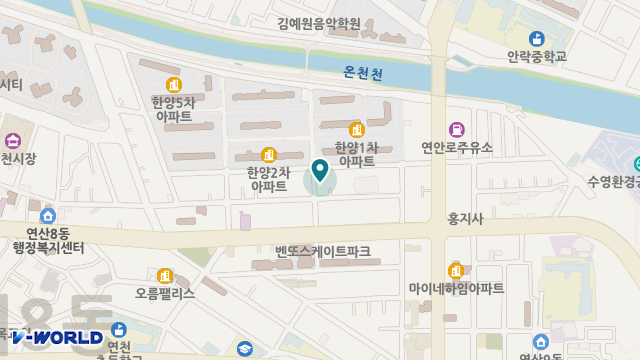 더건강한 의료기 위치 지도