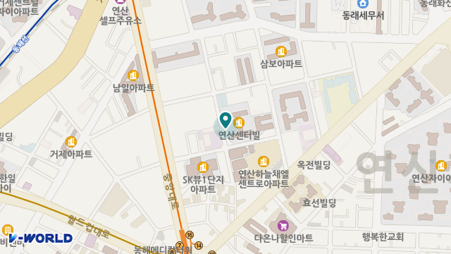 신기의료기 연산점 위치 지도
