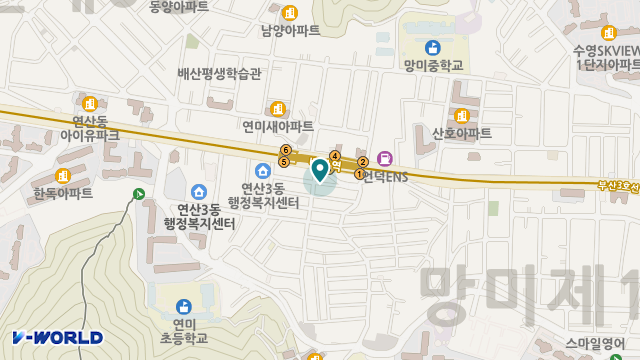 하늘 복지용구점 위치 지도