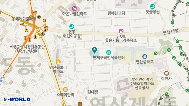 참소망재가복지센터 위치 지도
