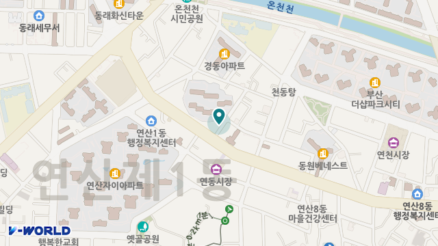 늘편한 재가노인복지센터 위치 지도