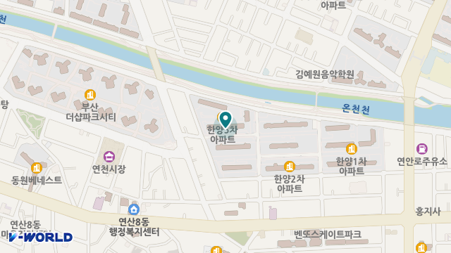 미소재가복지센터 위치 지도