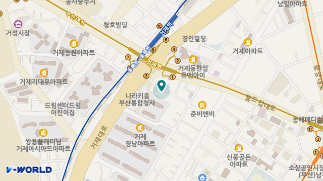참좋은재가복지센터 위치 지도
