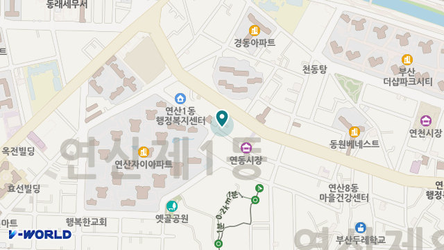우리통합재가복지센터 위치 지도