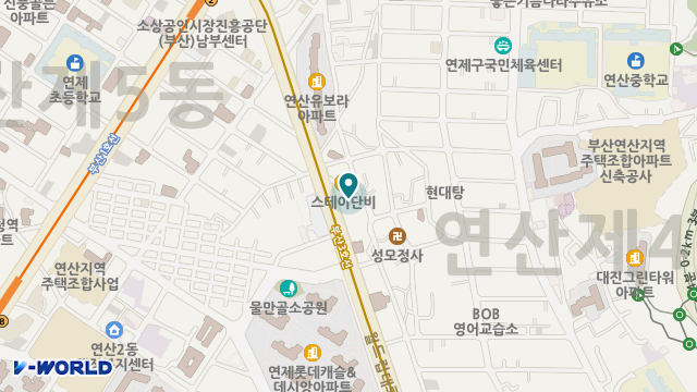 가인재가복지센터 위치 지도