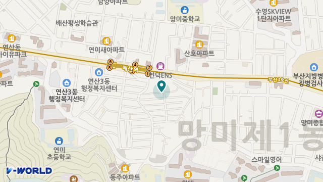 굿 파트너 재가센터 위치 지도