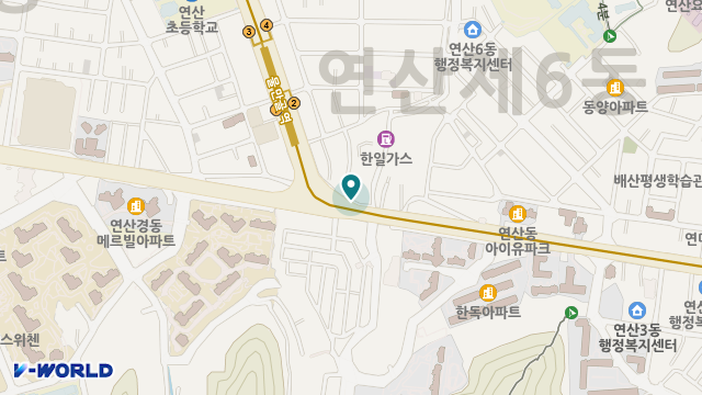 예사랑재가노인복지센터 위치 지도